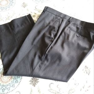 Joseph Abboud JOE Dress Pants, 46W, Charcoal Grey